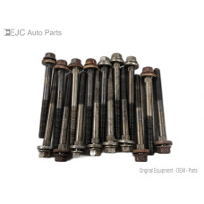 16K316 Cylinder Head Bolt Kit For 08-11 Jeep Wrangler  3.8 06504060AA